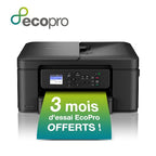 Brother 3-in-1 Compact Wireless Inkjet Printer DCP-J1360DW