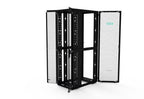 HPE 36U 600mmx1075mm G2 Kitted Advanced Shock Rack with Side Panels and Baying