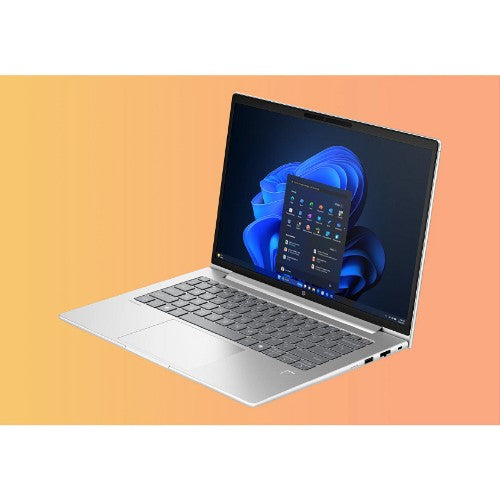 HP ProBook 4 G1i AI Intel Core Ultra 5 225U Laptop 35.6 cm (14") WUXGA 16 GB DDR5-SDRAM 256 GB SSD Wi-Fi 6E (802.11ax) Windows 11 Pro AI PC Silver