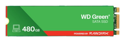 SanDisk Green WD ™ SATA SSD M.2 2280 POWERED BY 480 GB