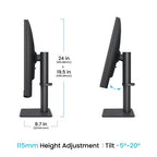 BenQ PV3200U computer monitor 80 cm (31.5") 3840 x 2160 pixels 4K Ultra HD LCD Black