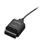 APC Accessory, Network Management Cards, USB to Dry Contact Accessory, for Network Management Cards, provides one dry contact input and two relay outputs