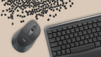 Logitech Signature Comfort Plus Combo MK880 keyboard Mouse included Universal RF Wireless + Bluetooth QWERTZ Swiss Graphite