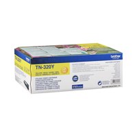 Brother TN-320Y Toner yellow, 1.5K pages ISO/IEC 19798 for Brother HL-4150/4570
