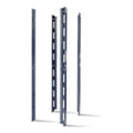 APC NetShelter SX 42U, 23" EIA Mounting Rails, Square Holes Qty. (4)