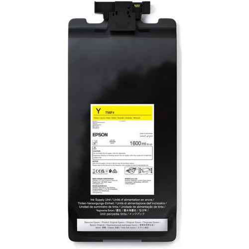 Epson C13T56F400/T56F4 Ink cartridge yellow 1600ml for Epson SureColor P 20050