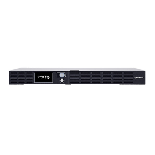 CyberPower OR1000ERM1U uninterruptible power supply (UPS) Line-Interactive 1 kVA 600 W 6 AC outlet(s)