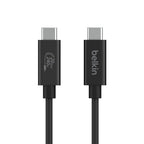 Belkin INZ004BT2MBK USB cable USB4 Gen 2x2 2 m USB C Black