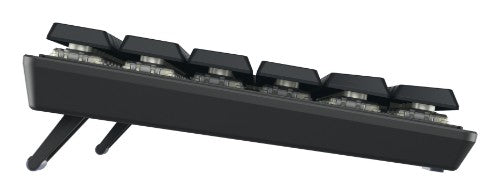 CHERRY KW 550 MX LP keyboard Home/Office USB + Bluetooth QWERTZ German Black