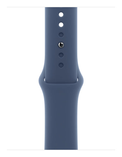 Apple MXLE3ZM/A smart wearable accessory Band Blue Fluoroelastomer
