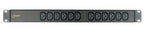 Vertiv EGVHVRN122-104C13UK-V power distribution unit (PDU) 12 AC outlet(s) Black