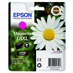 Epson C13T18134012/18XL Ink cartridge magenta high-capacity, 450 pages 6,6ml for Epson XP 30