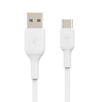 Belkin CAB001BT2MWH USB cable 2 m USB A USB C White