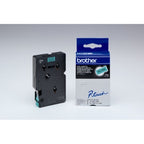 Brother TC-701 DirectLabel black on green 12mm x 7,7m for Brother P-Touch TC 9-12mm