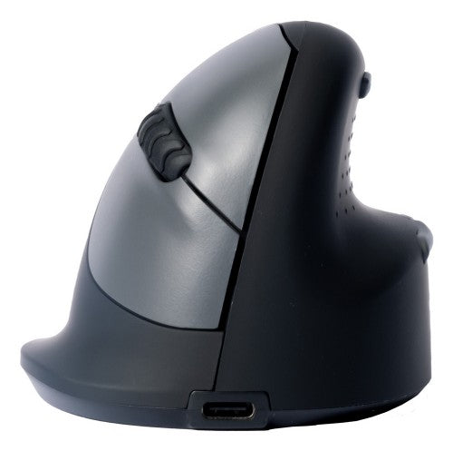 R-Go Tools Ergonomic mouse R-Go HE Break with break software, small (hand size ˂165 mm), right-handed, Wired, black