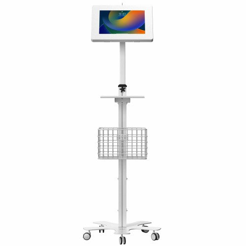 CTA Digital PAD-MFSPL multimedia cart/stand White Tablet Multimedia stand