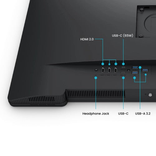 BenQ PV3200U computer monitor 80 cm (31.5") 3840 x 2160 pixels 4K Ultra HD LCD Black