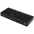 StarTech.com 4-Port HDMI Automatic Video Switch - 4K with Fast Switching - TAA