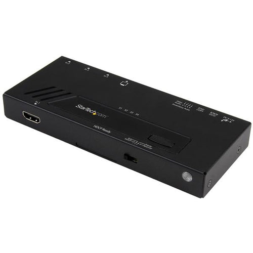 StarTech.com 4-Port HDMI Automatic Video Switch - 4K with Fast Switching - TAA