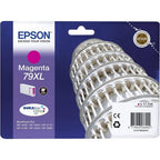 Epson C13T79034010/79XL Ink cartridge magenta high-capacity, 2K pages 17.1ml for Epson WF 4630/5110