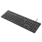 Targus AKM622UK keyboard Mouse included Universal USB QWERTY UK English Black