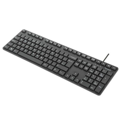 Targus AKM622ES keyboard Mouse included Universal USB QWERTY Spanish Black