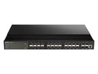 D-Link Industrial Layer 2+ Gigabit Managed Switch with 24 SFP Ports & 4 Port 10G SFP+