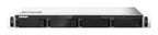 QNAP TS-435XEU NAS Rack (1U) Marvell CN9131 4 GB DDR4 0 TB QNAP QTS Black, Grey