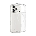 PanzerGlass CARE by ® Fashionable Case Samba Transparent w. White MagSafe iPhone 17 Pro