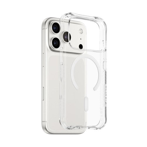 PanzerGlass CARE by ® Fashionable Case Samba Transparent w. White MagSafe iPhone 17 Pro
