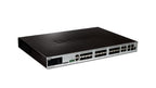 D-Link DGS-3420-28SC network switch Managed L2 Black