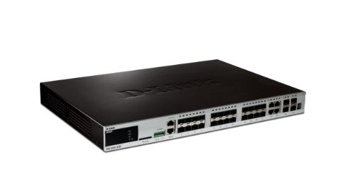 D-Link DGS-3420-28SC network switch Managed L2 Black