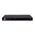 Lindy 4 Port HDMI 4K60, USB 3.0 and Audio KVM Switch