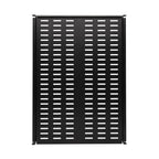 Tripp Lite SRSHELF4PHDVENT SmartRack Adjustable-Deep Steel Rack Shelf - 1U, Vented, 250 lb. (113 kg) Capacity