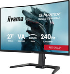 iiyama G-MASTER GCB2784HSU-B1 computer monitor 68.6 cm (27") 1920 x 1080 pixels Full HD LCD Black