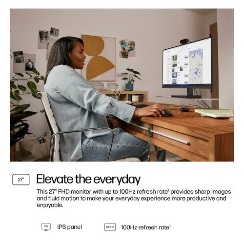 HP Series 3 Pro 27 inch FHD Monitor - 327pf