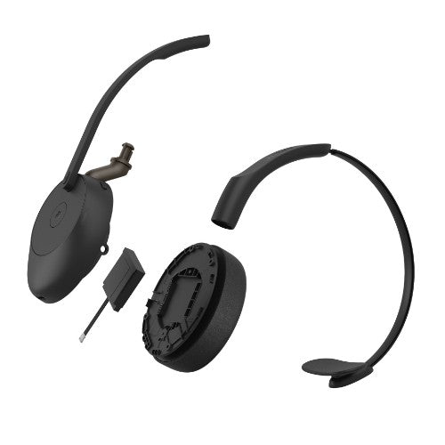 Jabra Evolve3 65 MS - USB-C with Dongle - Mono