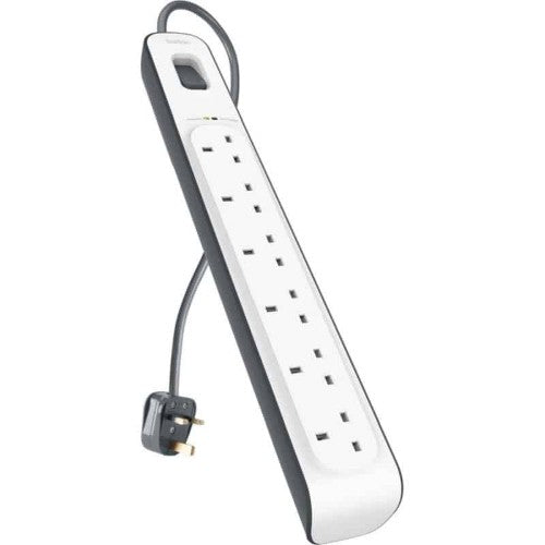 Belkin BSV603AF2M surge protector White 6 AC outlet(s) 2 m