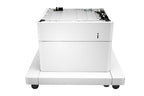 HP LaserJet 1x550 Paper Feeder and Cabinet