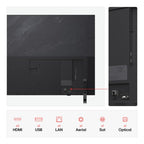 LG 55QNED84A6C.AEK TV 139.7 cm (55") 4K Ultra HD Smart TV Wi-Fi Black