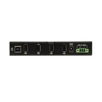 Tripp Lite U223-004-IND 4-Port Industrial-Grade USB 2.0 Hub - 15 kV ESD Immunity, Metal Housing, Mountable