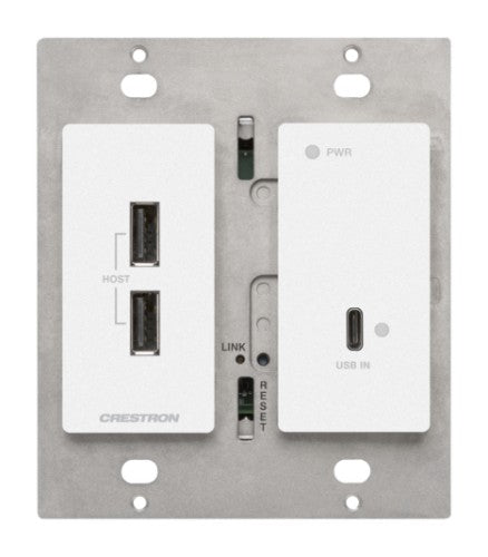 Crestron HD-TXU-4KZ-111-2G-W AV extender AV receiver White