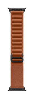 Apple MG9D4ZM/A smart wearable accessory Band Brown Titanium, Polyester, Spandex
