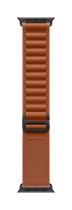 Apple MG9E4ZM/A smart wearable accessory Band Brown Titanium, Polyester, Spandex