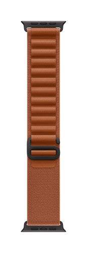 Apple MG9F4ZM/A smart wearable accessory Band Brown Titanium, Polyester, Spandex