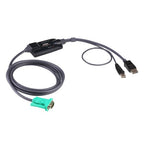 ATEN CV190 KVM cable Black 1.8 m
