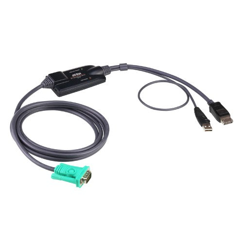 ATEN CV190 KVM cable Black 1.8 m
