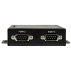 StarTech.com 2-Port Serial-to-IP Ethernet Device Server - RS232 - Metal and Mountable - TAA