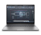 HP ZBook 8 G1i Intel Core Ultra 7 255H Mobile workstation 40.6 cm (16") WUXGA 32 GB DDR5-SDRAM 1 TB SSD NVIDIA RTX 500 Ada Wi-Fi 7 (802.11be) Windows 11 Pro AI Workstation, AI PC Silver