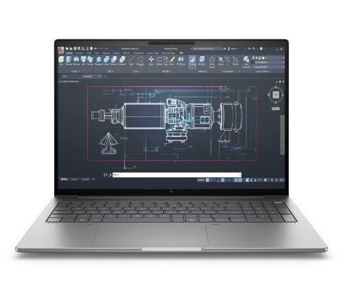 HP ZBook 8 G1i Data Science Intel Core Ultra 7 255H Mobile workstation 40.6 cm (16") WUXGA 16 GB DDR5-SDRAM 512 GB SSD NVIDIA RTX 500 Ada Wi-Fi 7 (802.11be) Windows 11 Pro AI Workstation, AI PC Silver